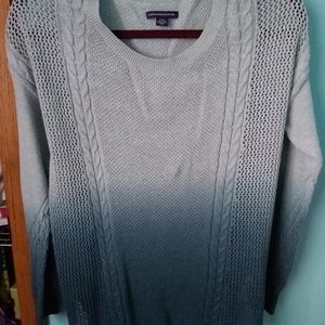 An ombre American eagle sweater